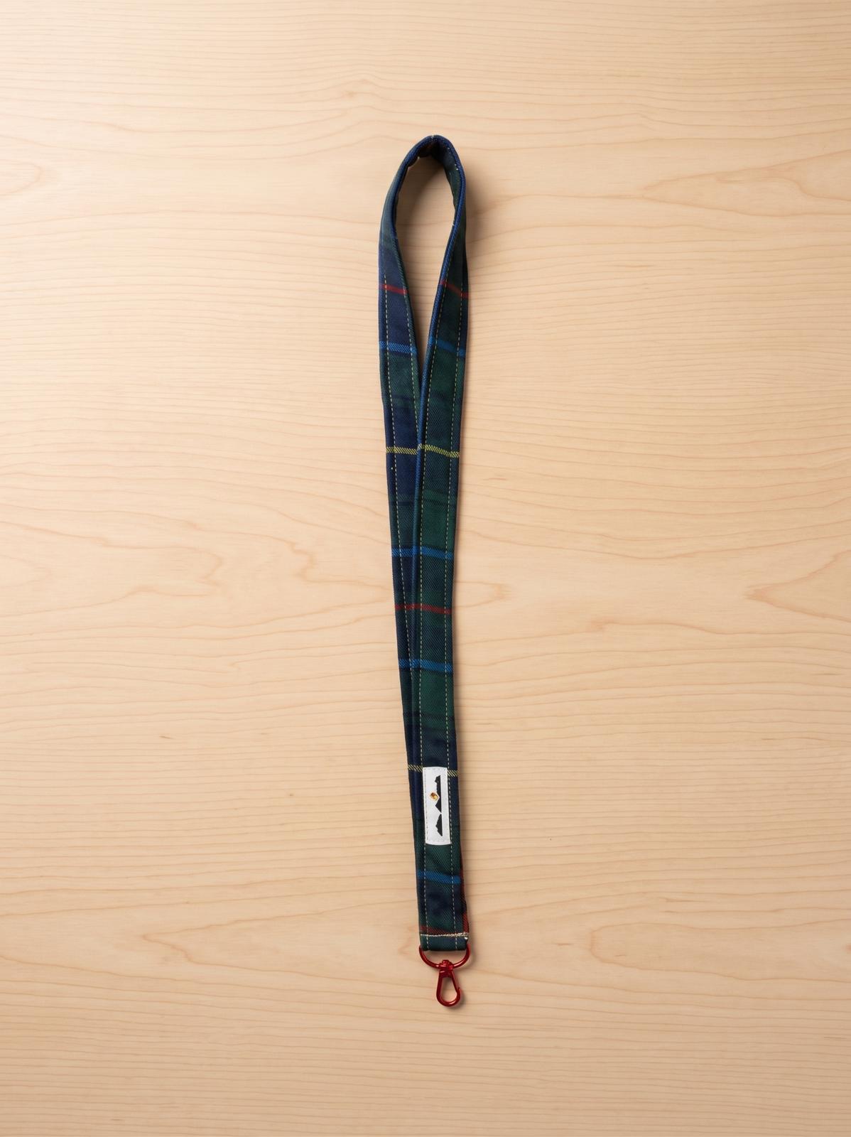 COLGADOR TARTAN VERDE, AZUL, AMARILLO Y ROJO