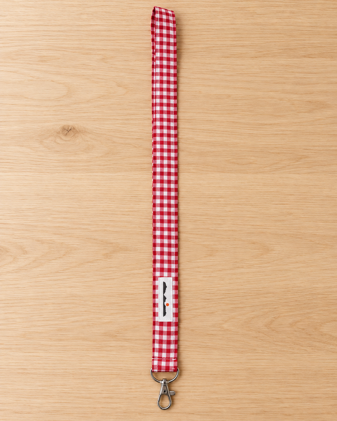COLGADOR VICHY ROJO Y BLANCO