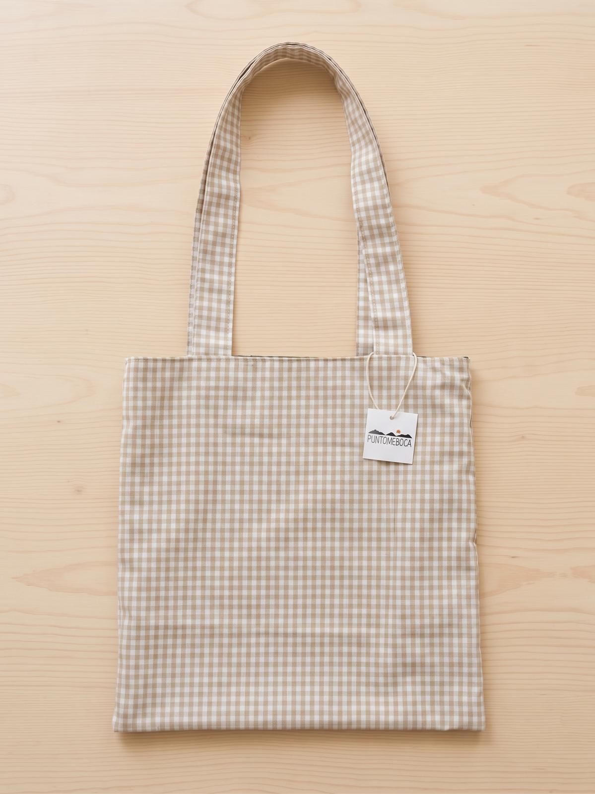 TOTE BAG VERDE BOTELLA CON PERROS